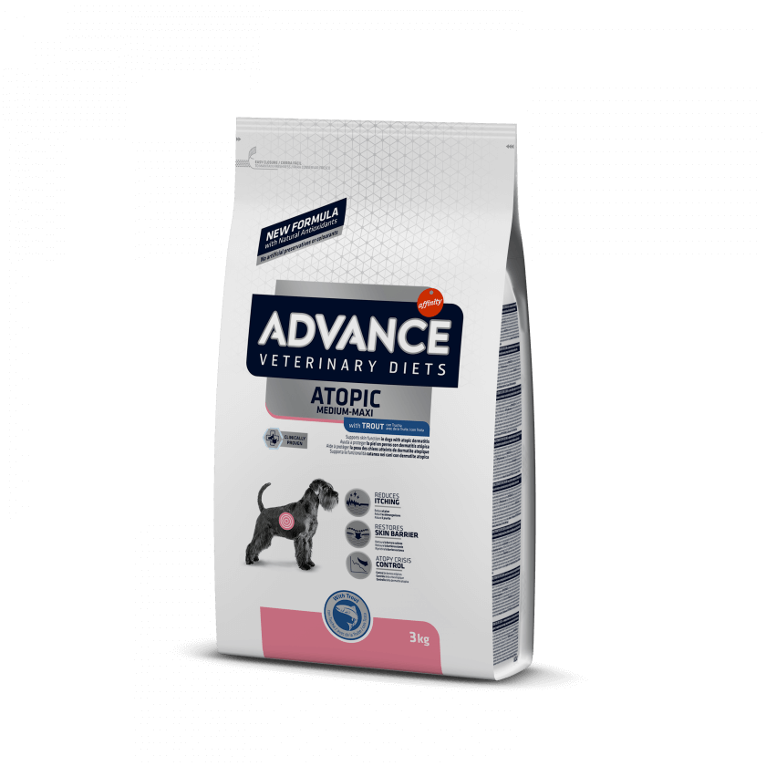 ADVANCE VET DOG ATOPIC MEDIUM MAXI TRUCHA