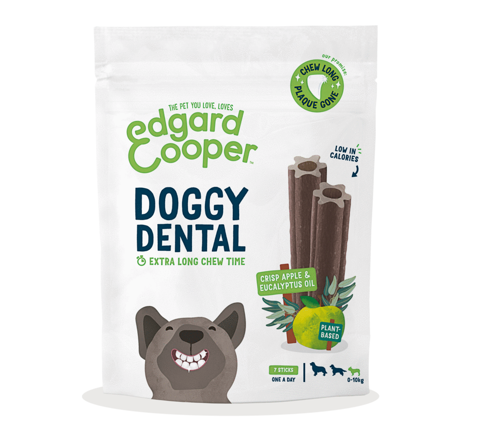 EDGARD COOPER DOGGY DENTAL MANZANA EUCALIPTTO LARGE