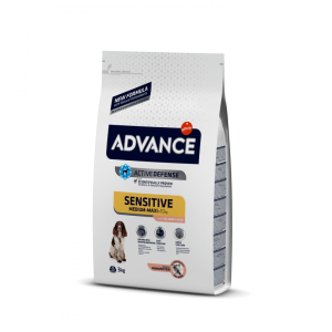 ADVANCE MEDIUM MAXI SENSITIVE SALMON & RICE
