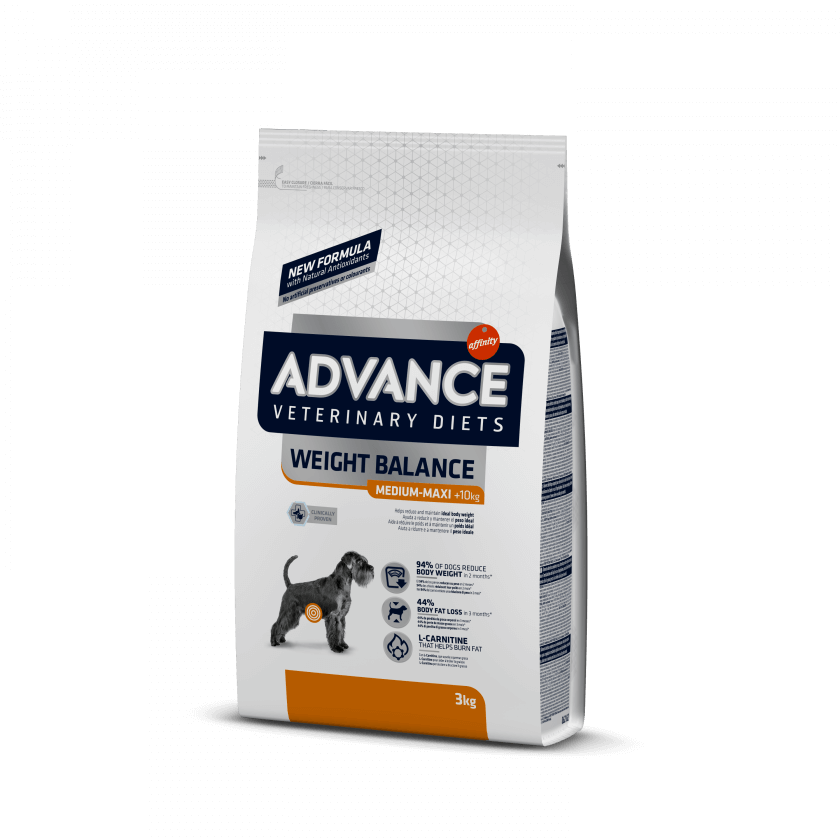 ADVANCE VET DOG WEIGHT BALANCE MEDIUM MAXI